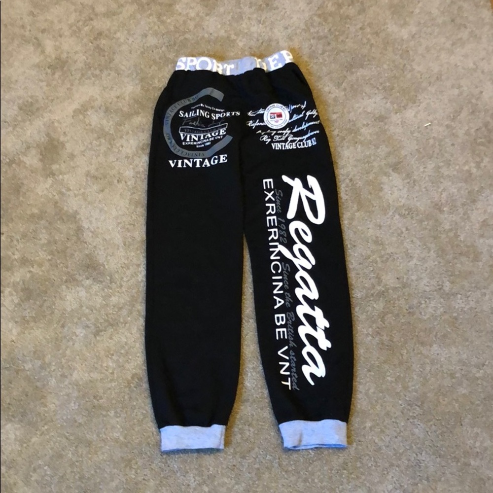 Men’s fashion joggers!